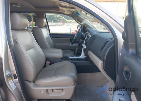 2008 Toyota Sequoia Sr5 5.7L V8 from USA, damaged, VIN 5TDZY64A58S013826